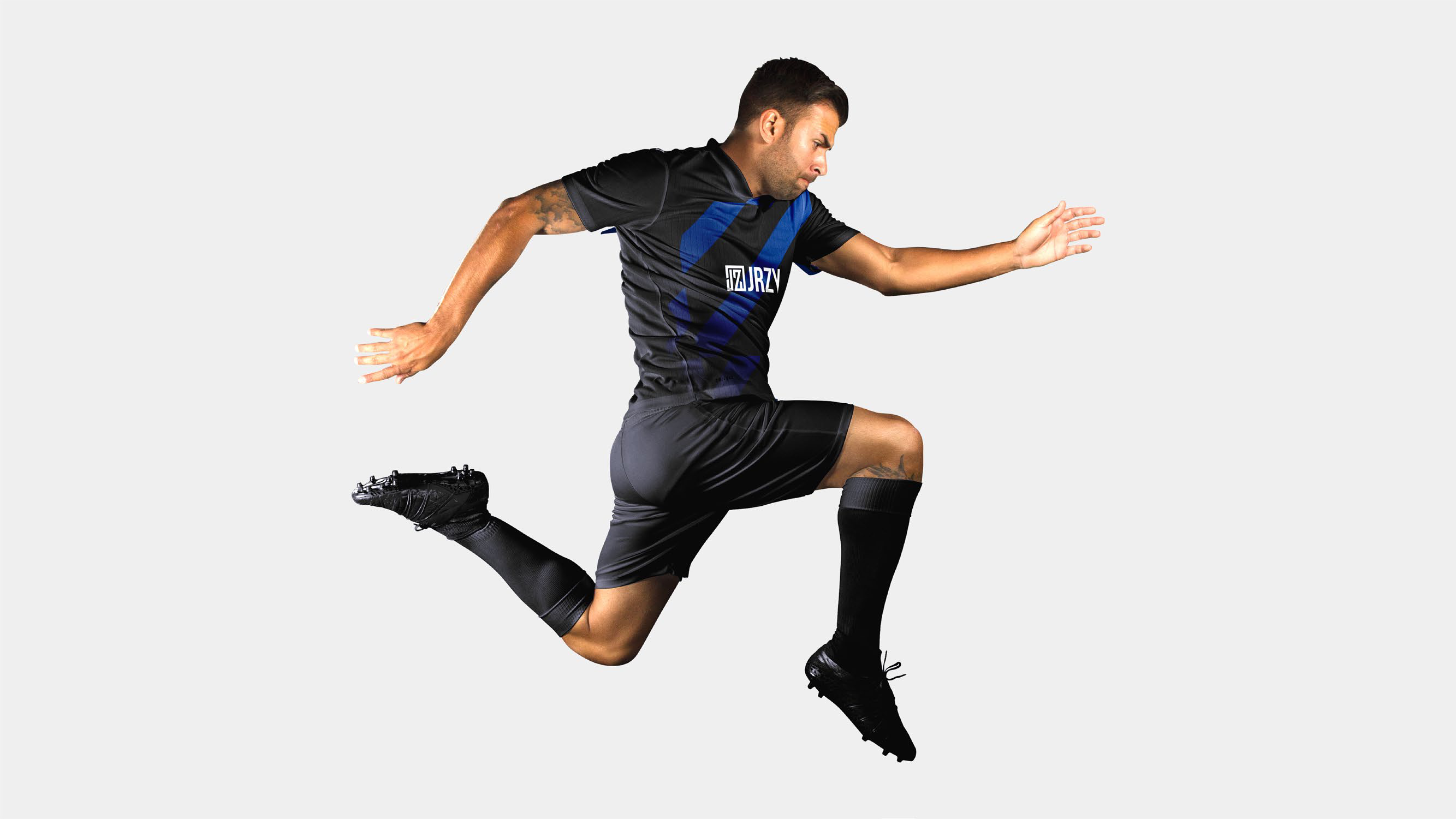 JRZY kit in motion